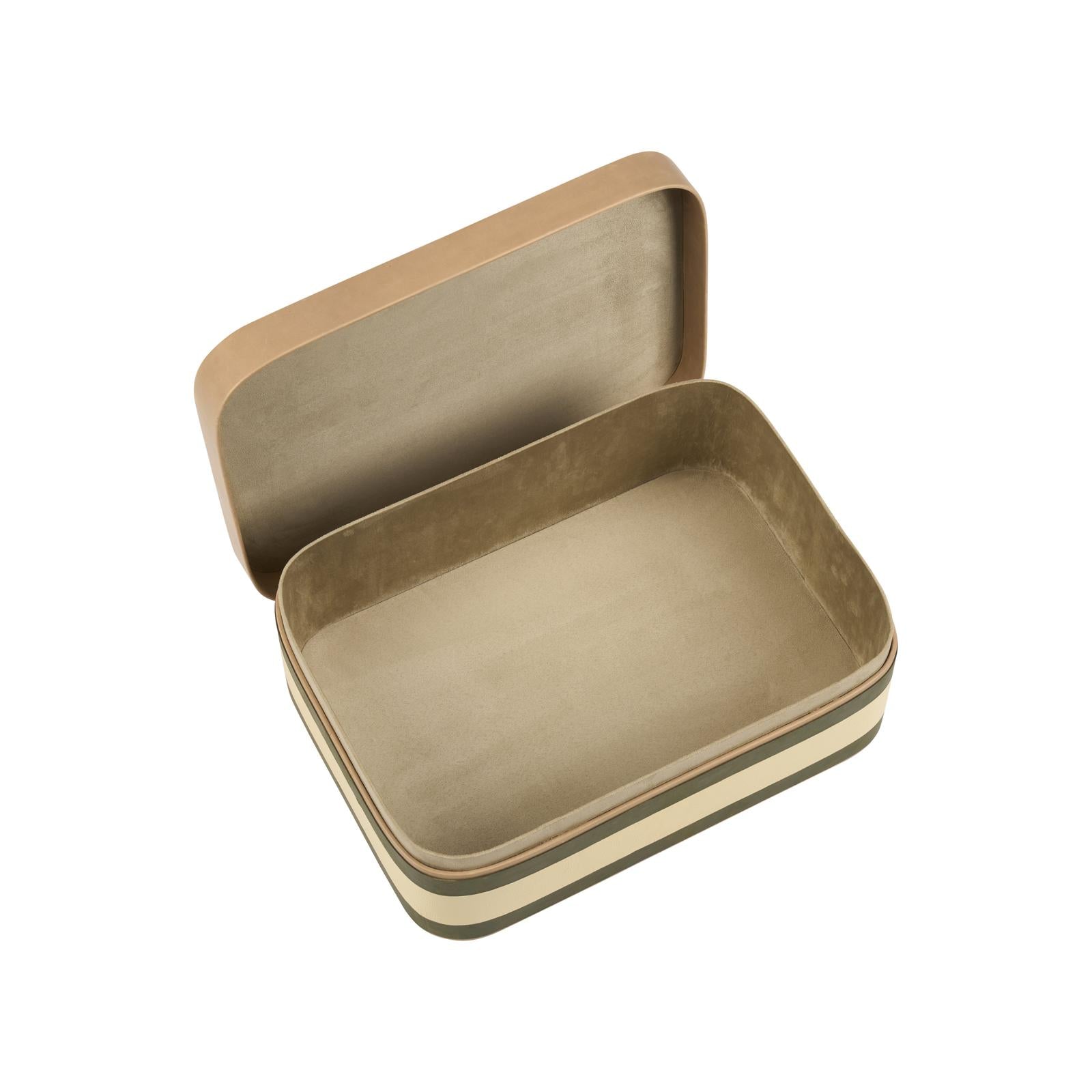 Wildwood Kellie Leather Box, Large