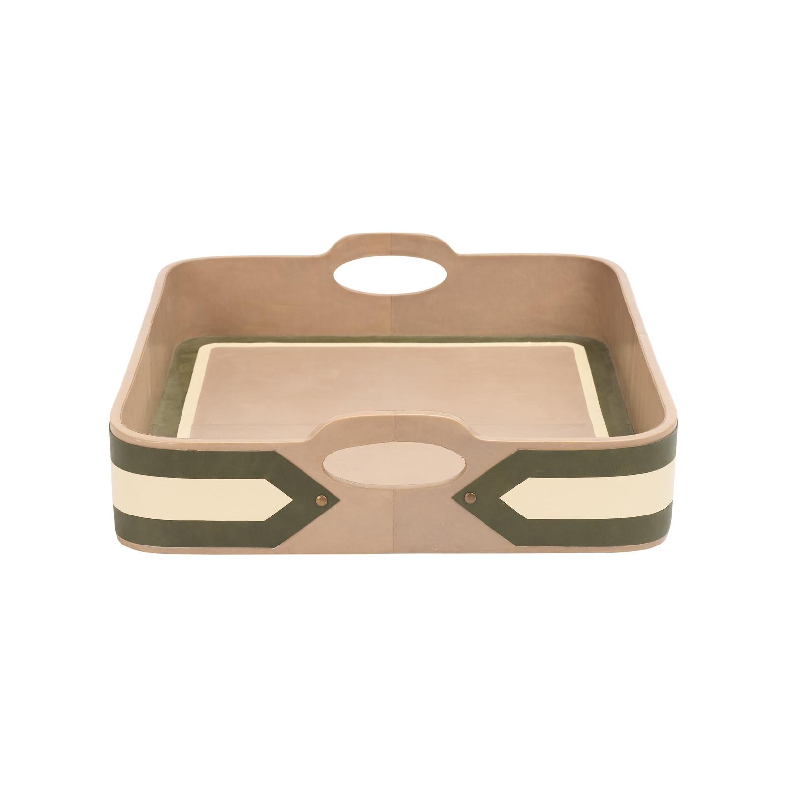 Wildwood Kellie Leather Tray