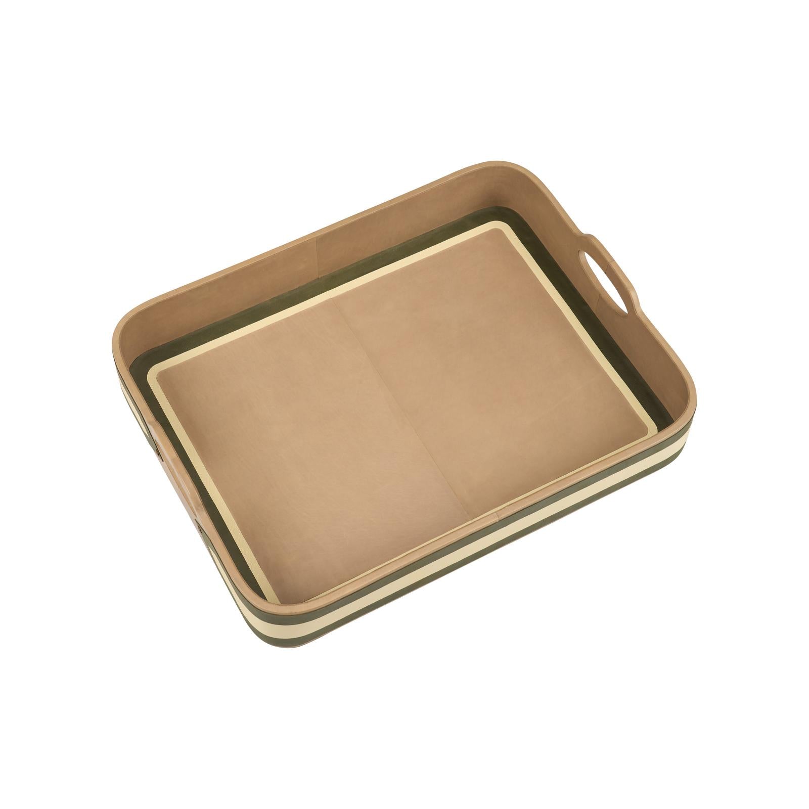 Wildwood Kellie Leather Tray
