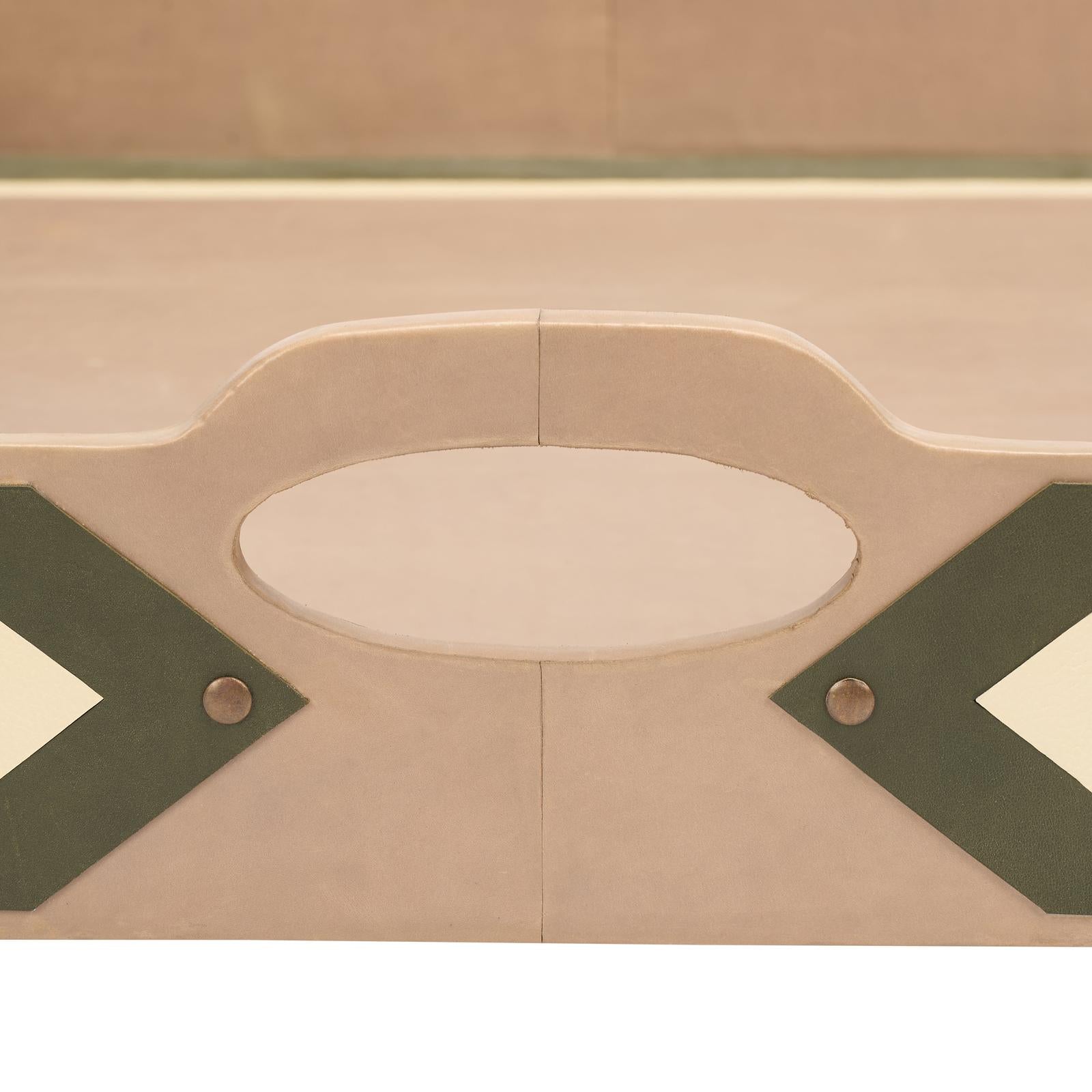 Wildwood Kellie Leather Tray