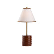 Wildwood Lawrence Leather Lamp