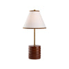 Wildwood Lawrence Leather Lamp