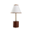 Wildwood Lawrence Leather Lamp