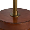 Wildwood Lawrence Leather Lamp