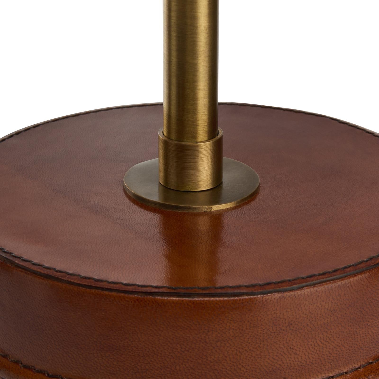 Wildwood Lawrence Leather Lamp