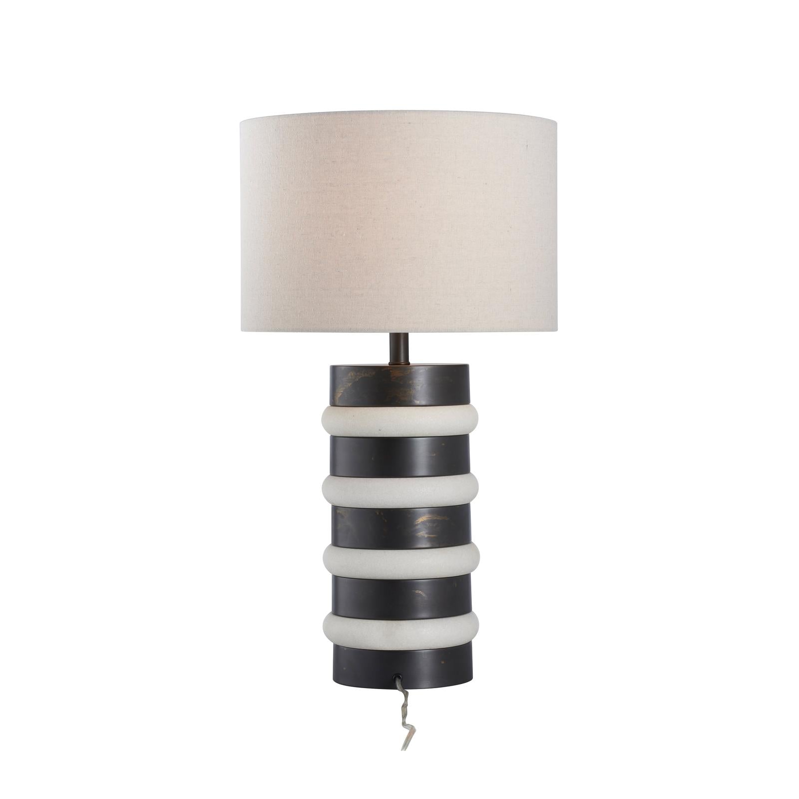 Wildwood Stevie White Table Lamp