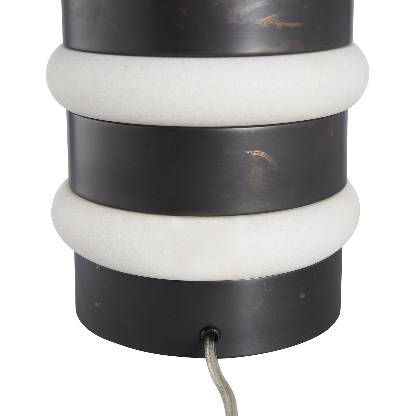 Wildwood Stevie White Table Lamp