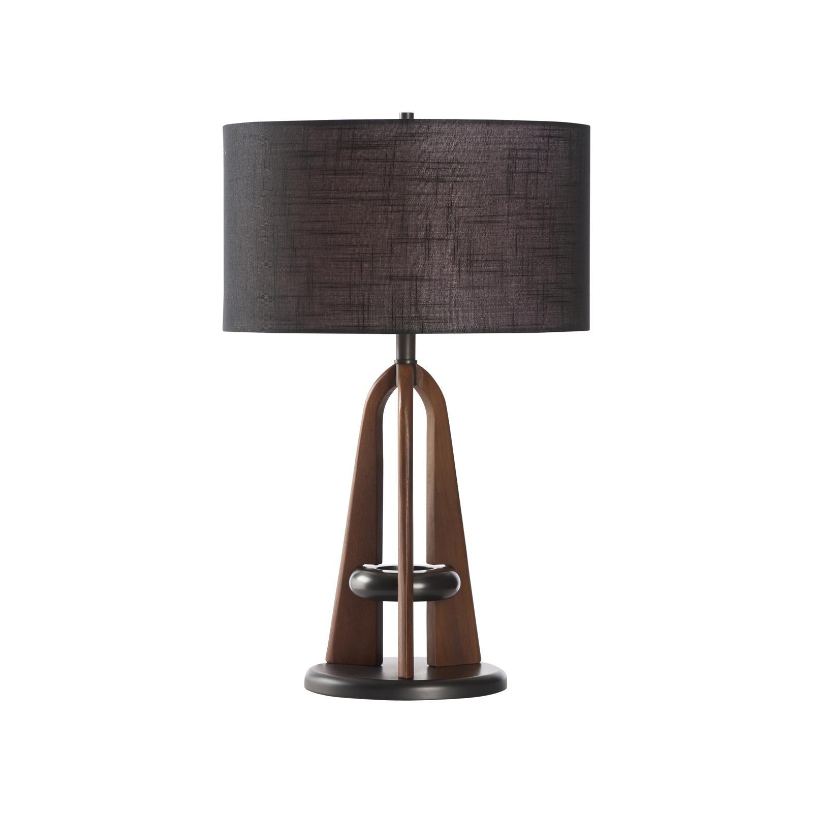 Wildwood Willa Black Table Lamp