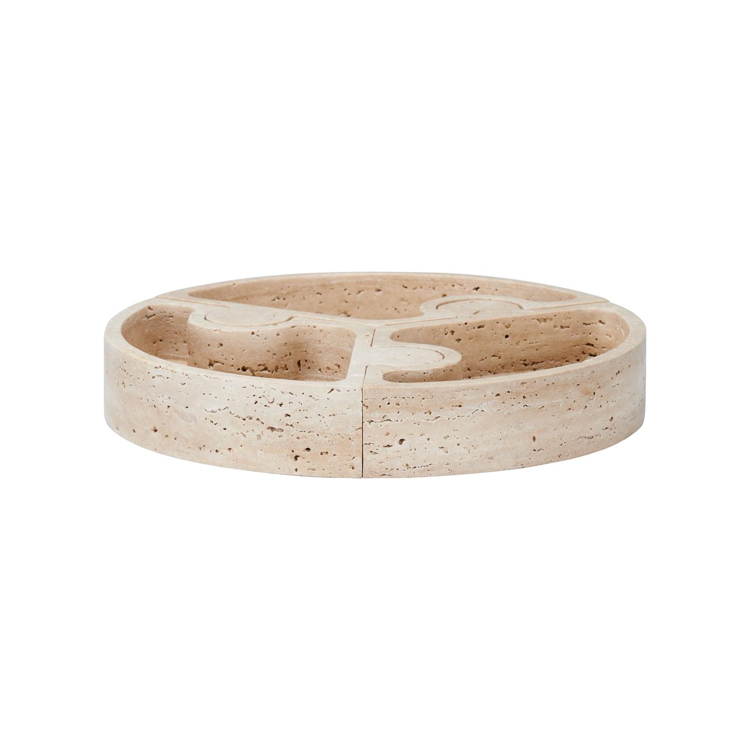 Wildwood Gianna Travertine Tray