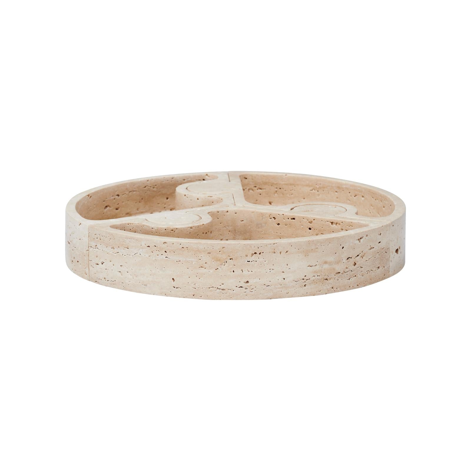 Wildwood Gianna Travertine Tray