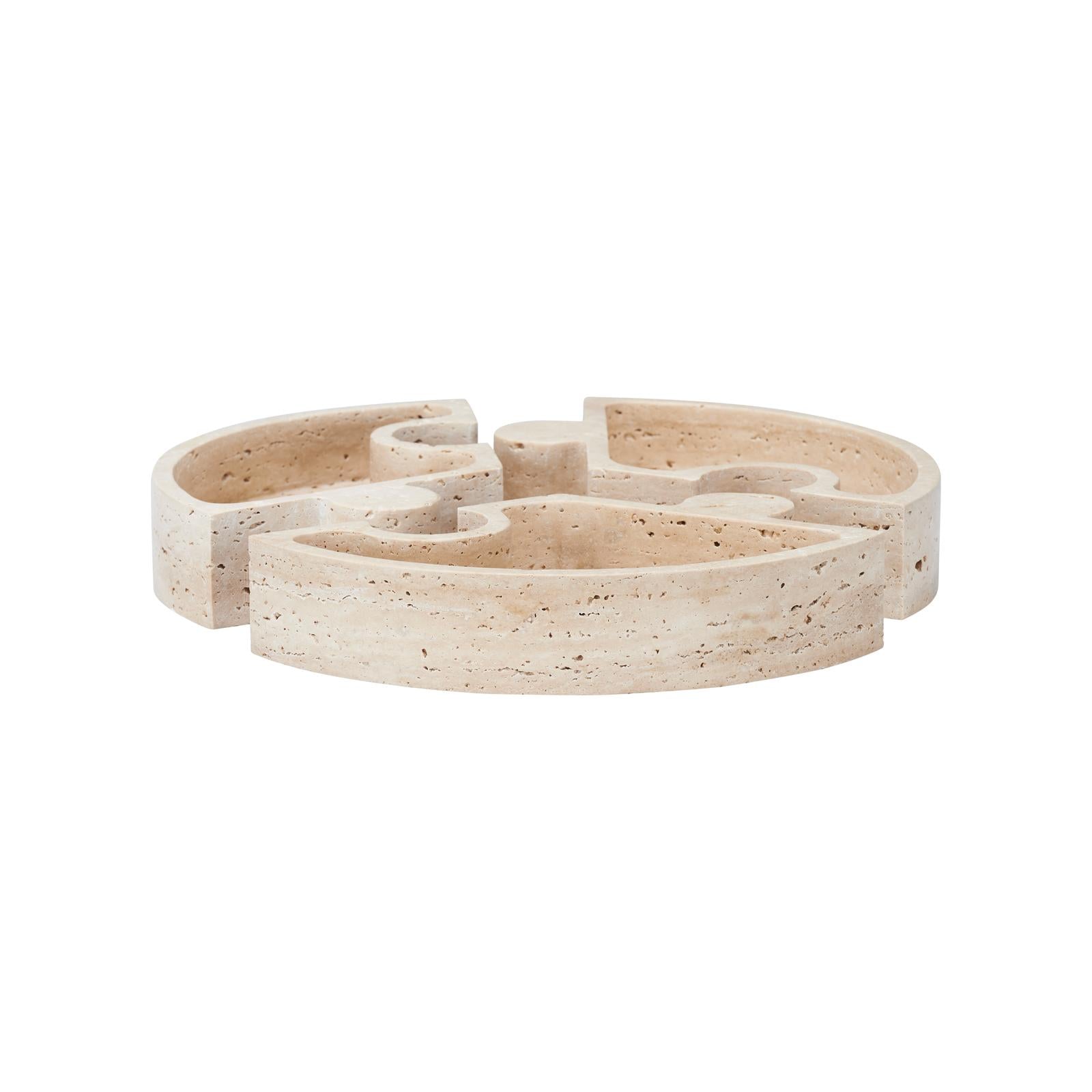 Wildwood Gianna Travertine Tray