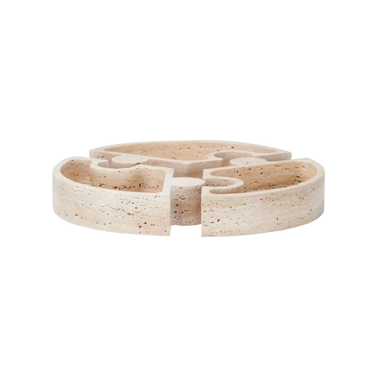 Wildwood Gianna Travertine Tray