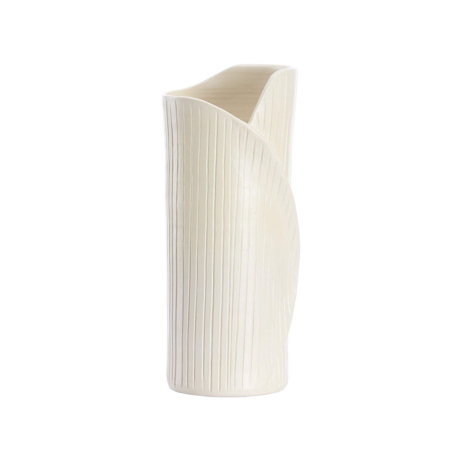 Wildwood Romeo White Vase