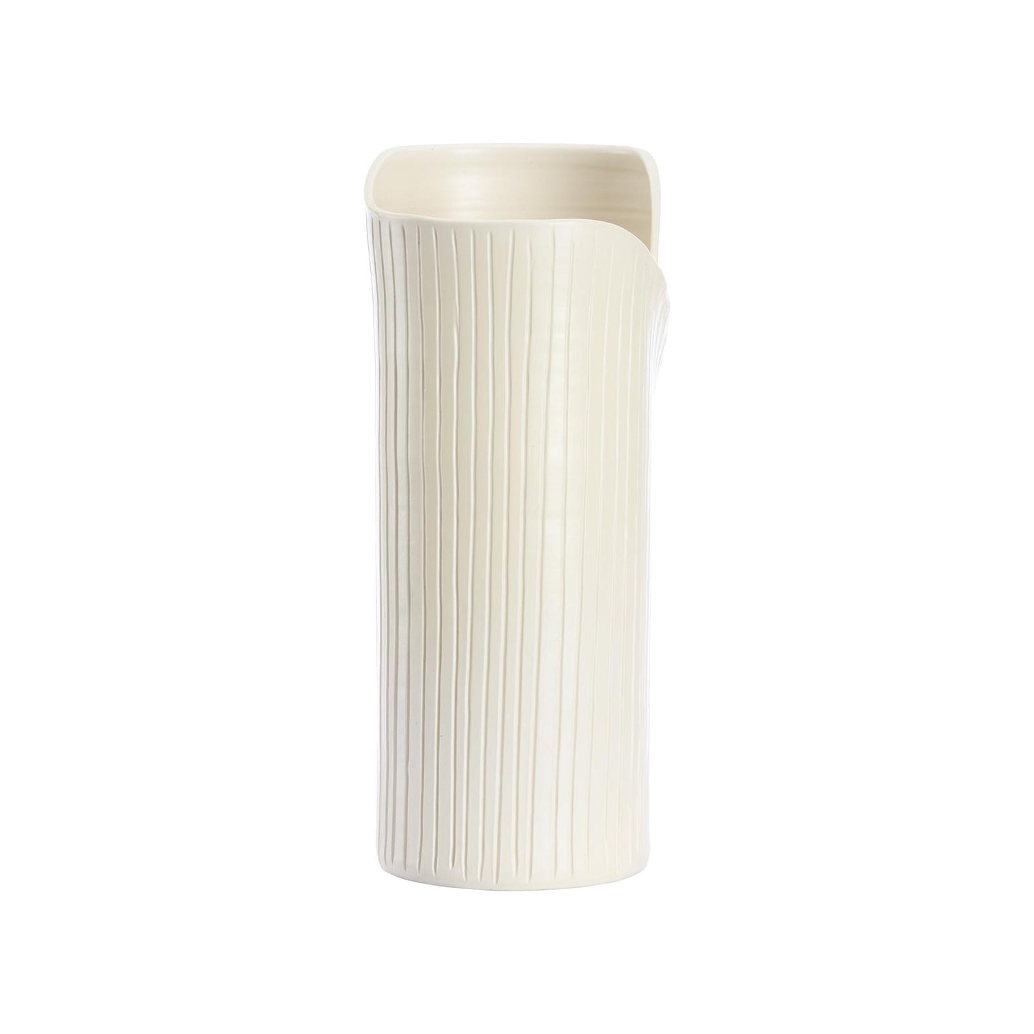 Wildwood Romeo White Vase