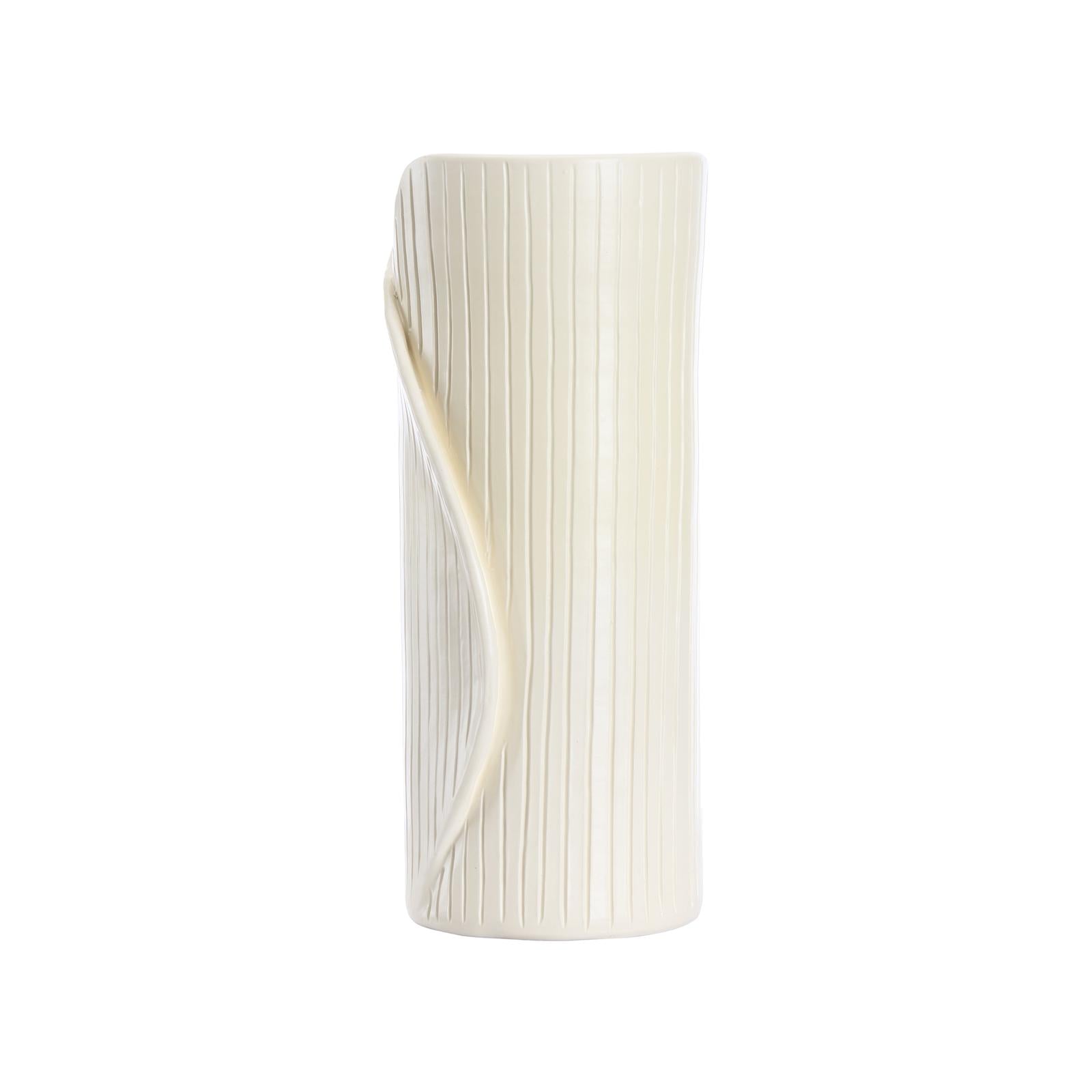 Wildwood Romeo White Vase