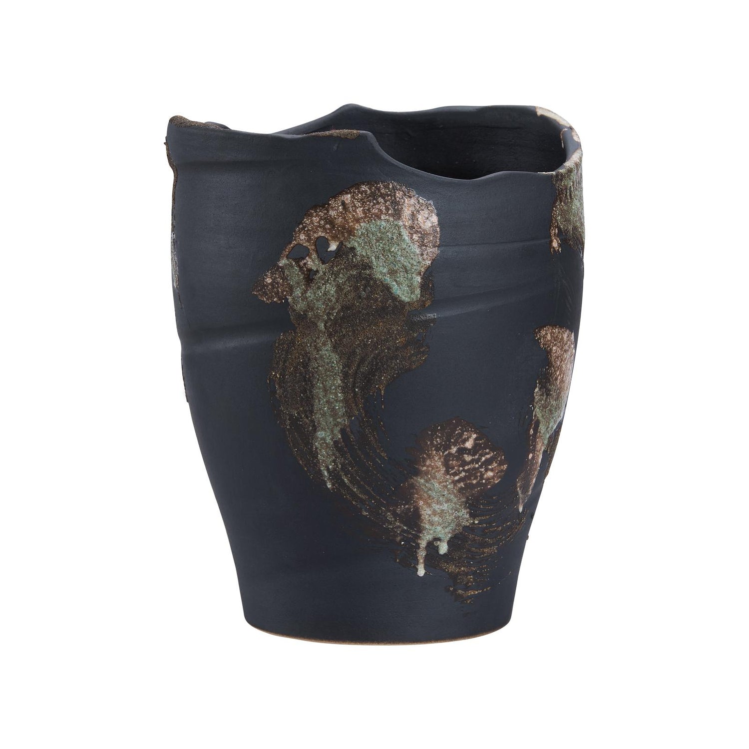 Wildwood Otsu Black Vase