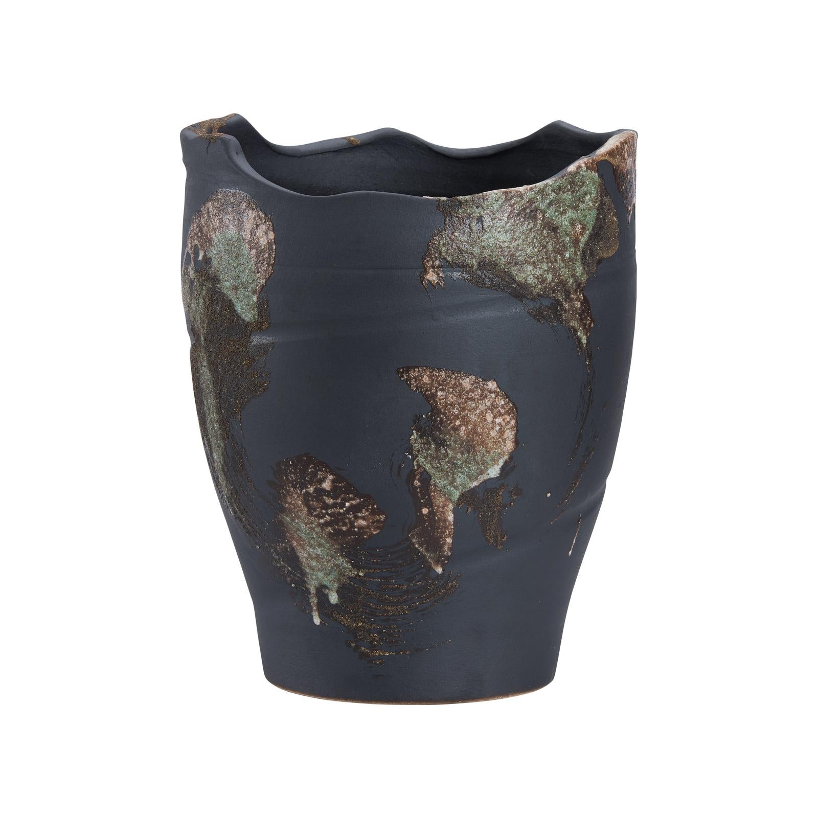 Wildwood Otsu Black Vase