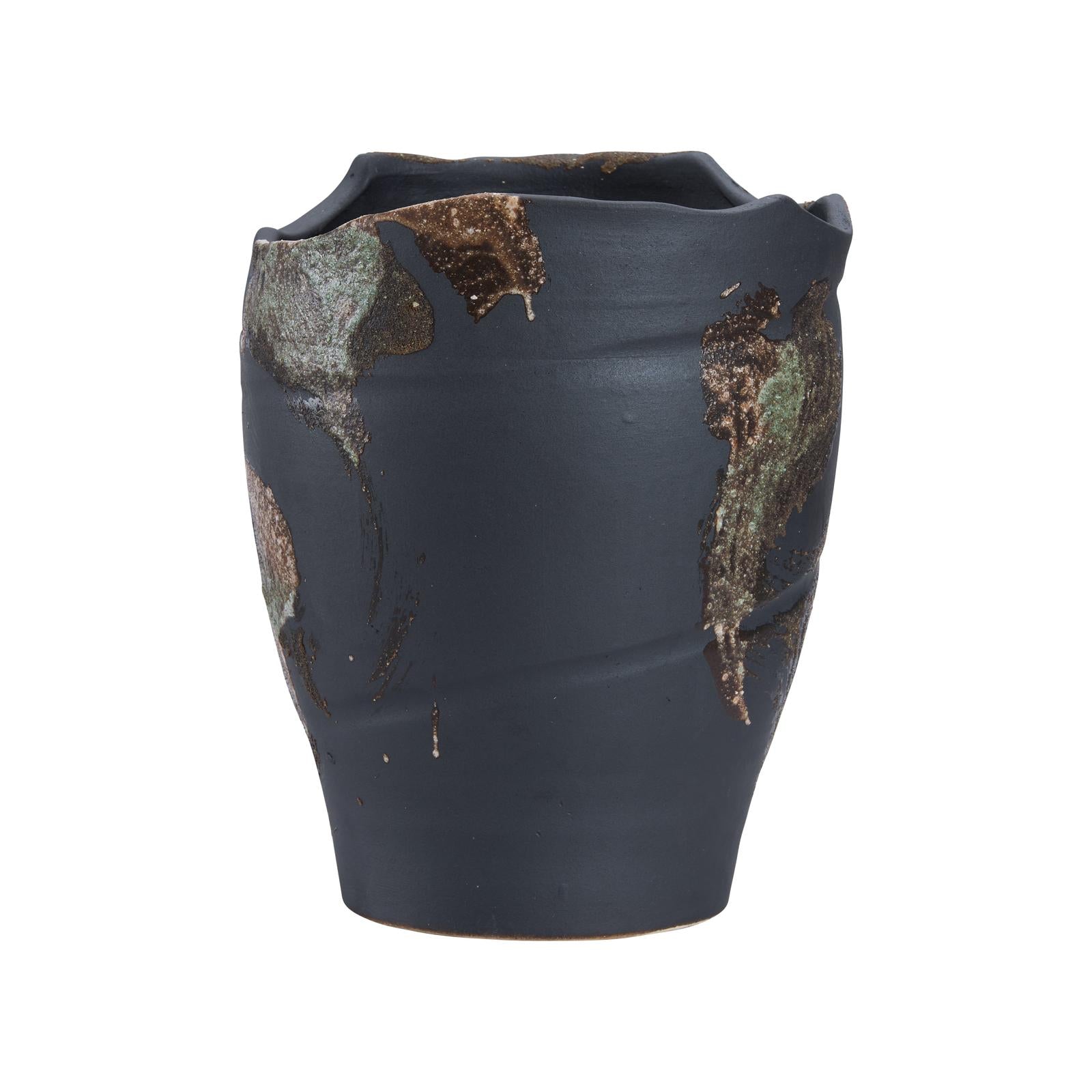 Wildwood Otsu Black Vase