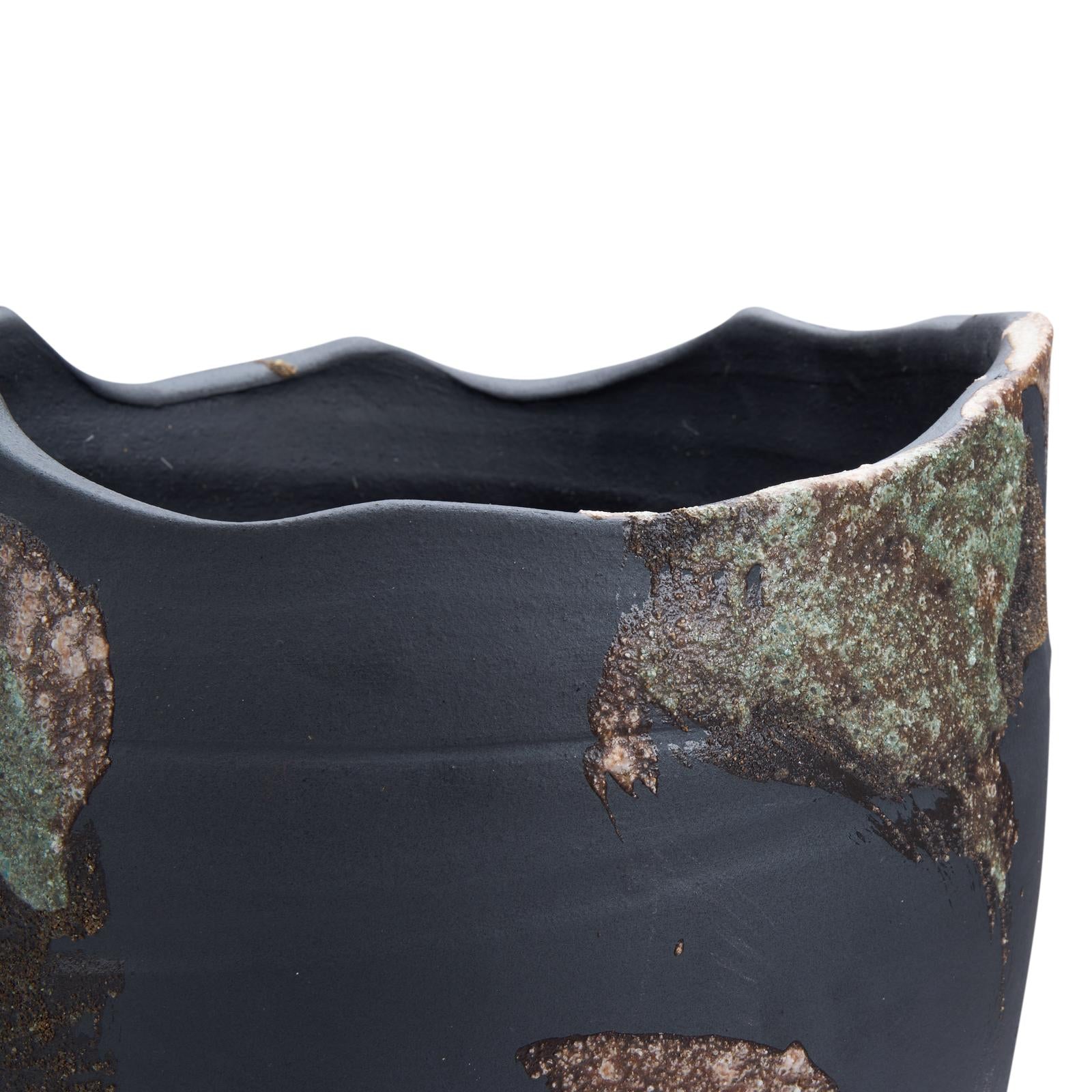 Wildwood Otsu Black Vase