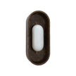 Wildwood Sheldon Sconce, Weathered Brass