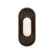 Wildwood Sheldon Sconce, Weathered Brass