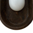 Wildwood Sheldon Sconce, Weathered Brass