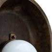 Wildwood Sheldon Sconce, Weathered Brass