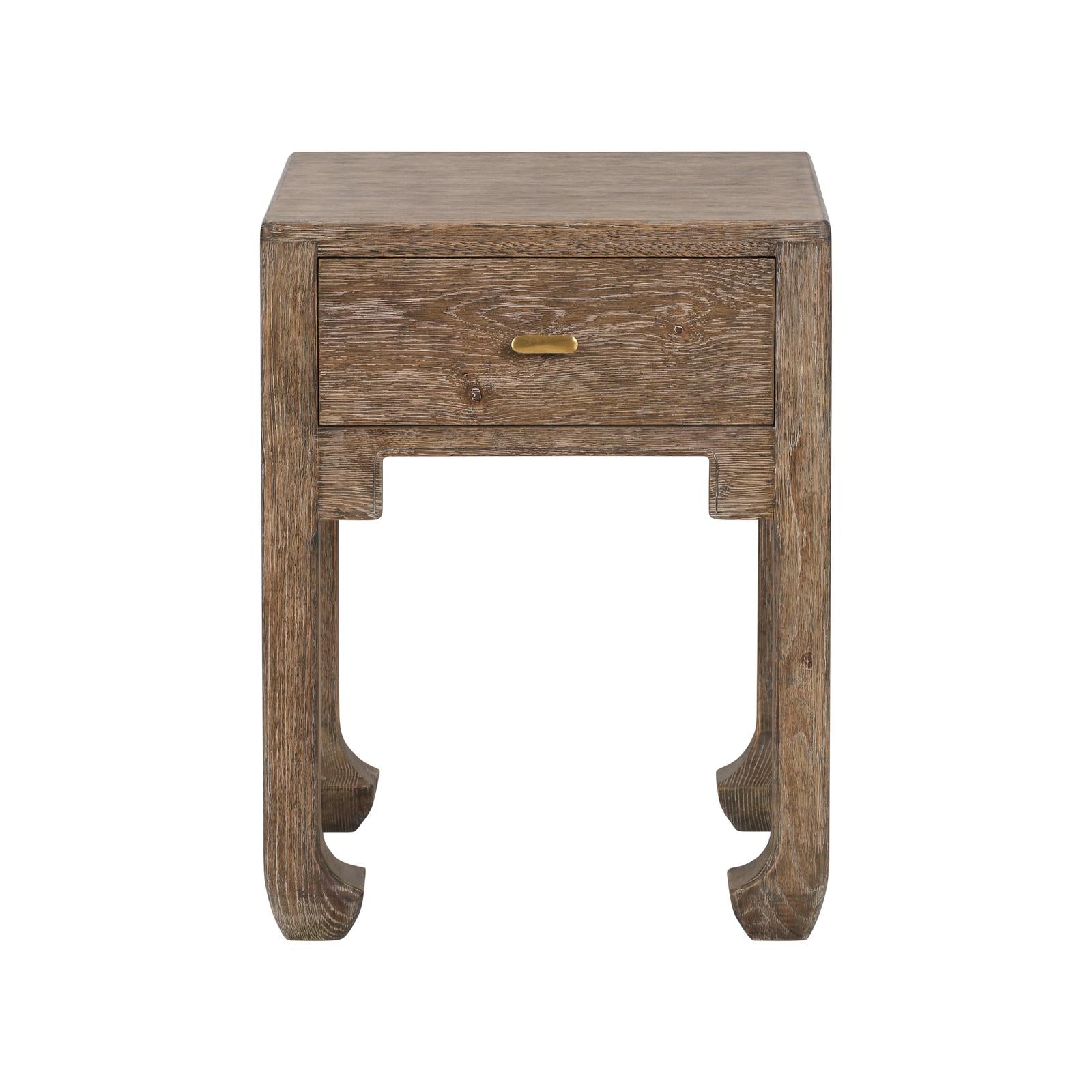 Wildwood Asha Side Table with Drawer
