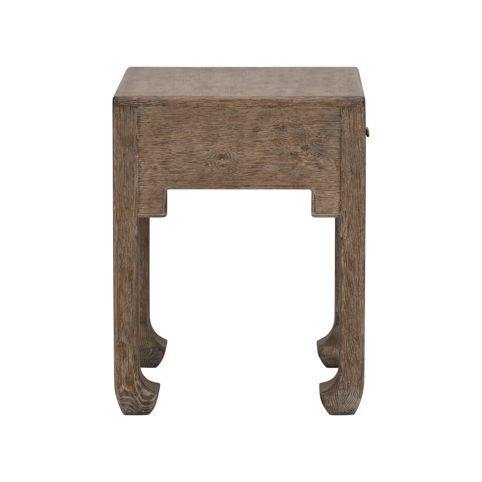 Wildwood Asha Side Table with Drawer