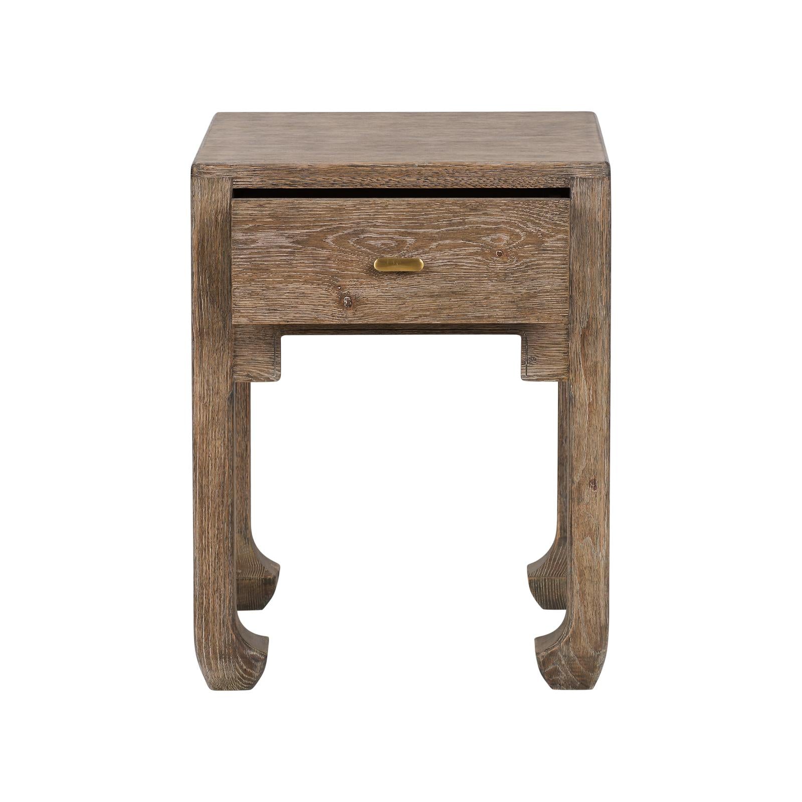 Wildwood Asha Side Table with Drawer