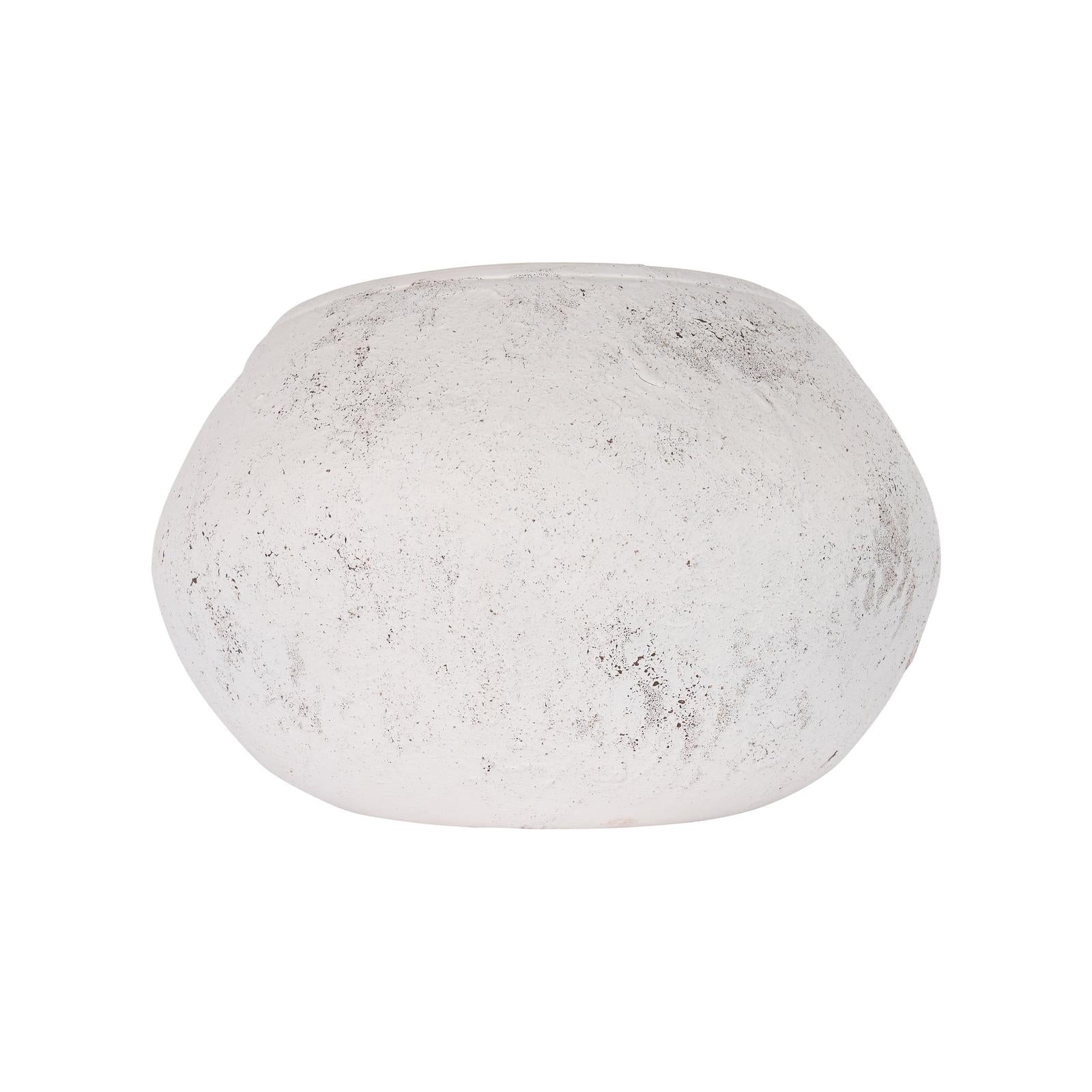 Wildwood Palmira White Cachepot