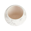 Wildwood Palmira White Cachepot