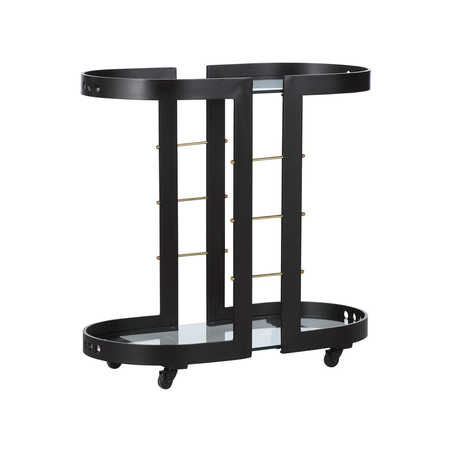 Wildwood Framen Bar Cart