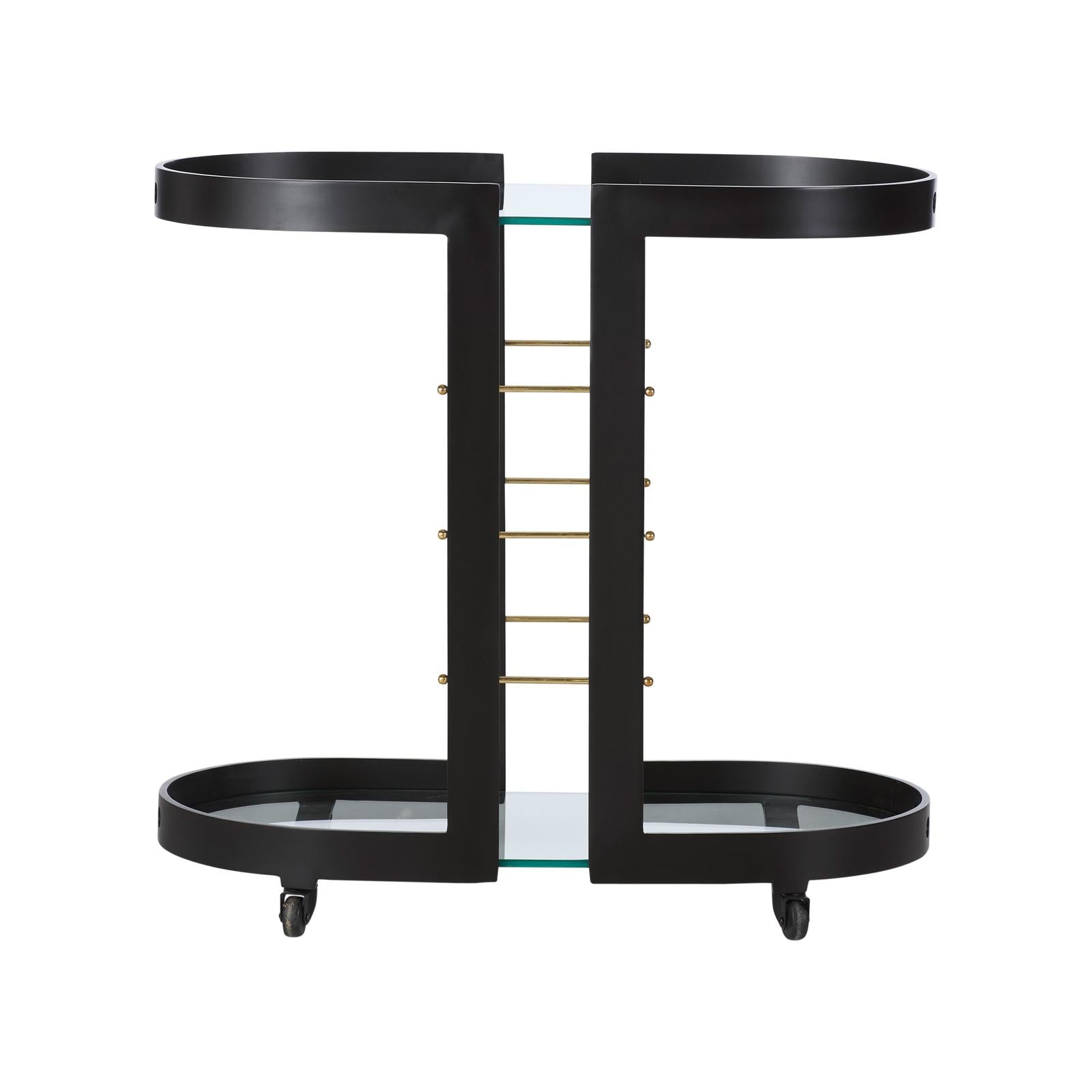 Wildwood Framen Bar Cart