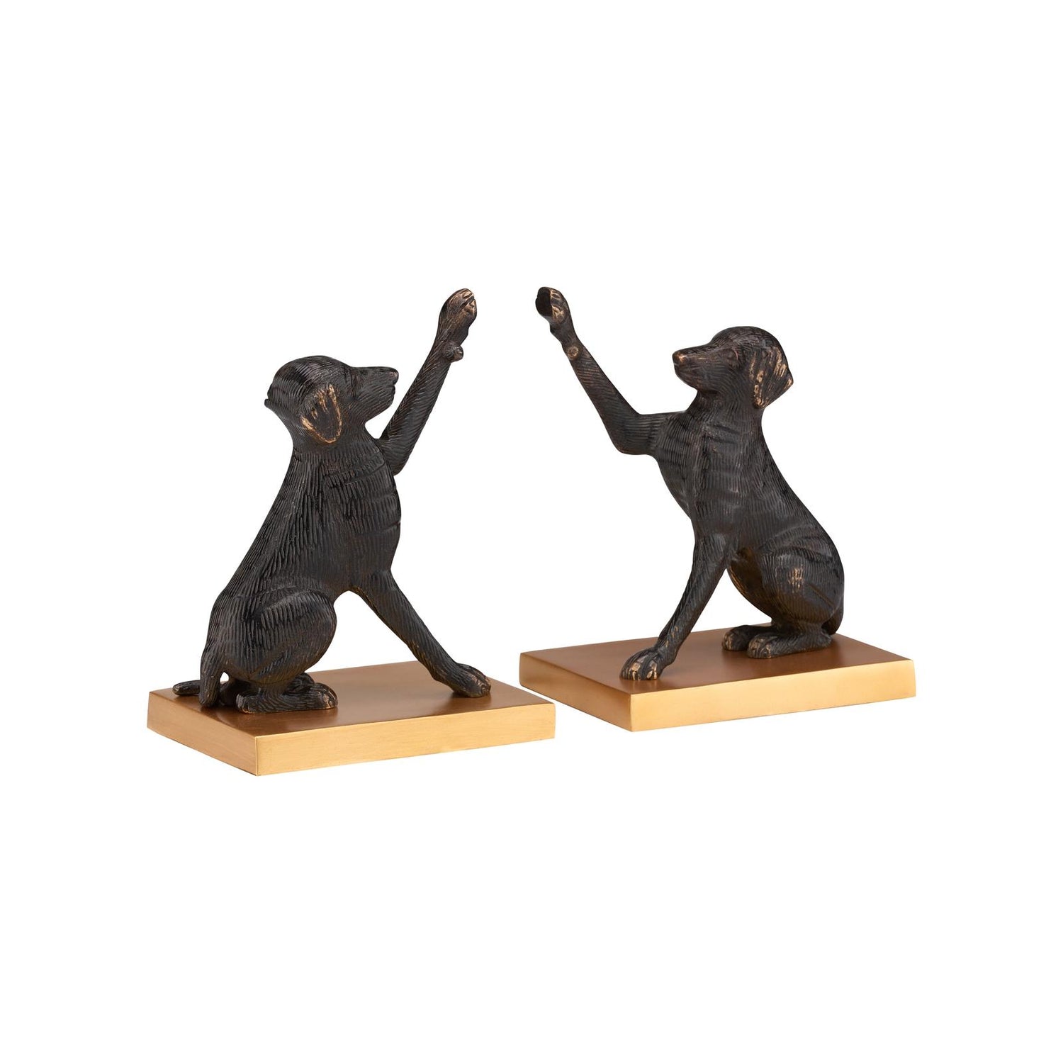 Wildwood Labrador Bookends, Set of 2