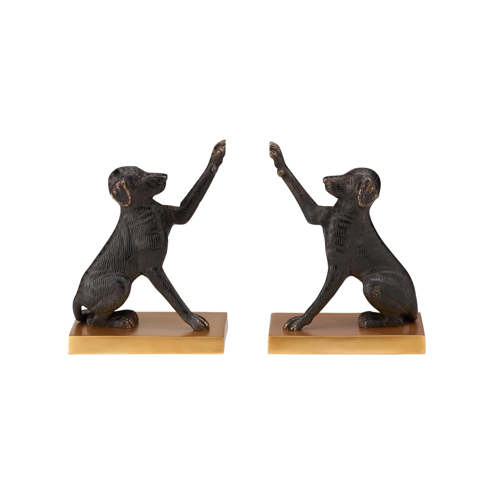 Wildwood Labrador Bookends, Set of 2