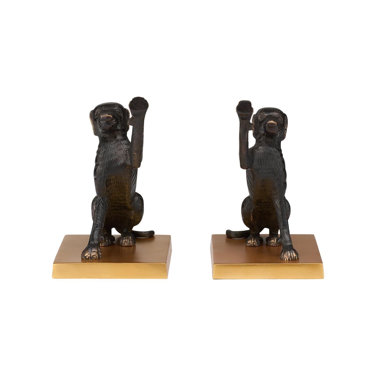 Wildwood Labrador Bookends, Set of 2