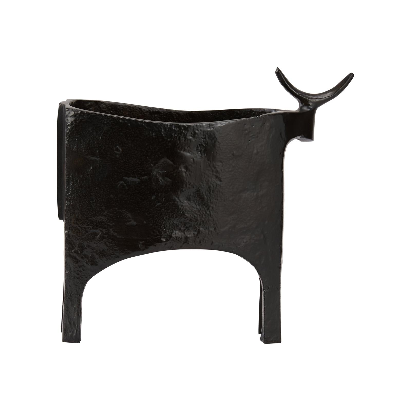 Wildwood Bull Planter