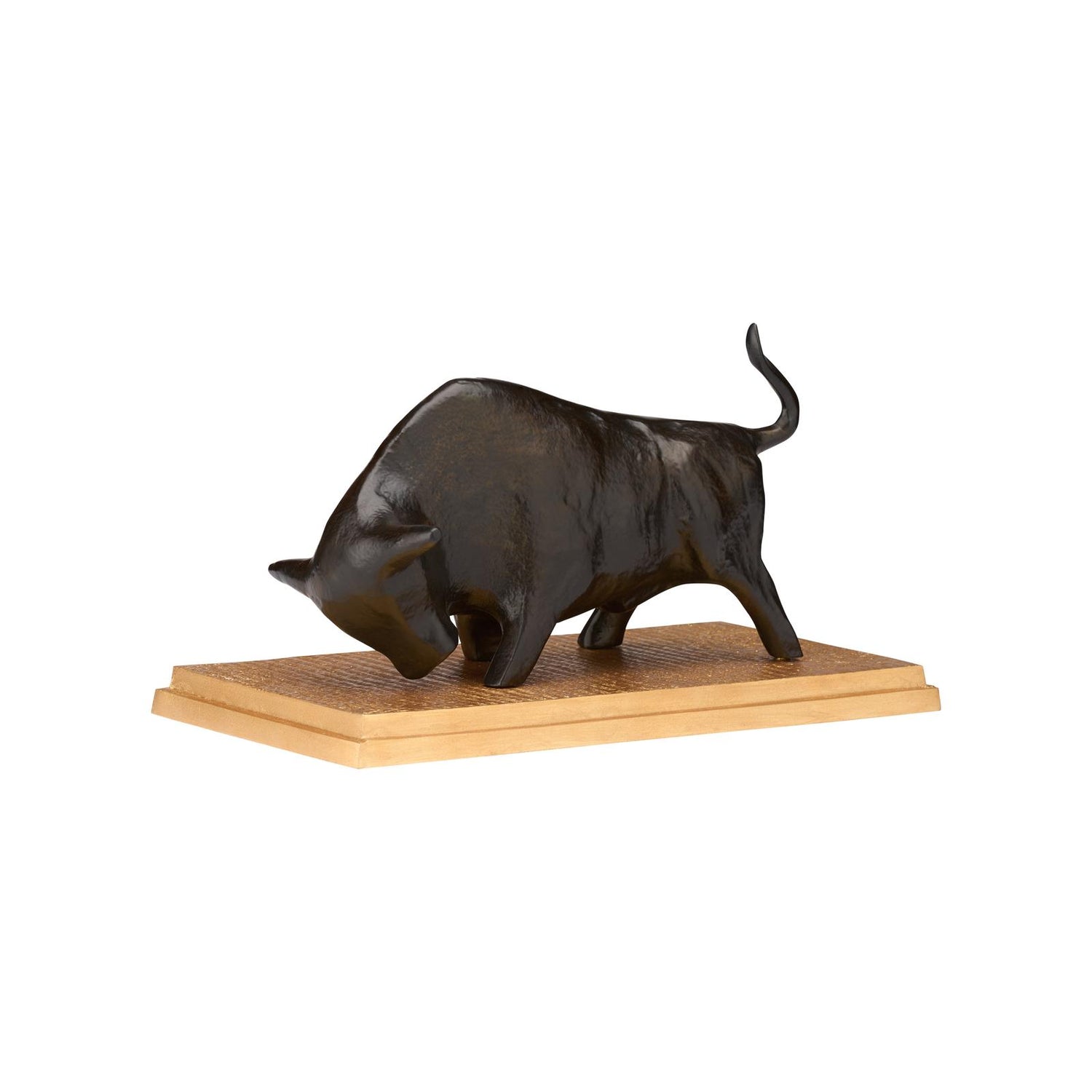 Wildwood Running Bull Sculpture
