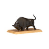 Wildwood Running Bull Sculpture
