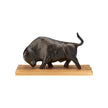 Wildwood Running Bull Sculpture