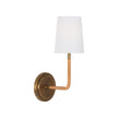 Wildwood Amelia Antique Brass Sconce