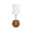Wildwood Amelia Antique Brass Sconce