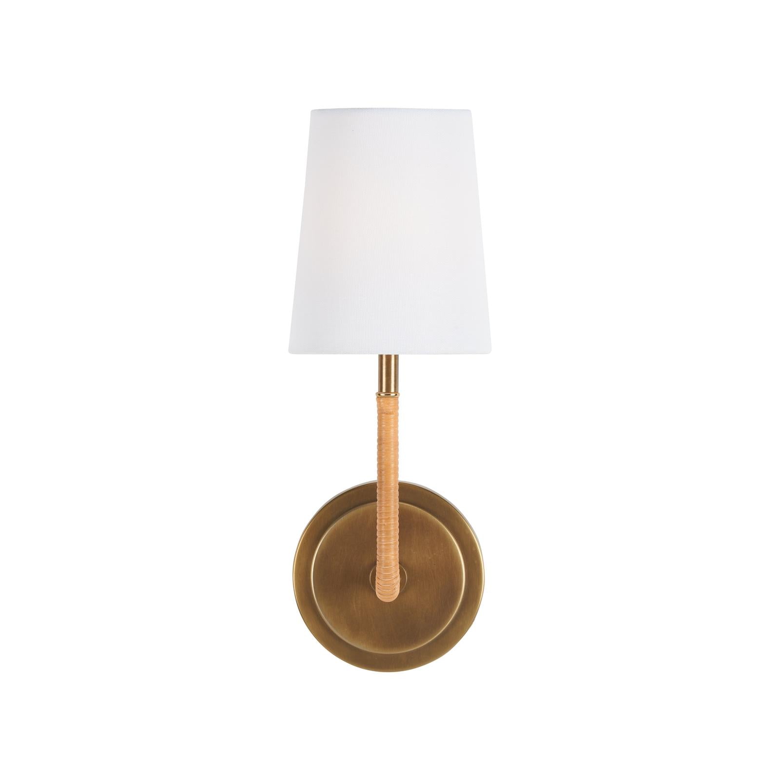 Wildwood Amelia Antique Brass Sconce