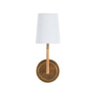 Wildwood Amelia Antique Brass Sconce