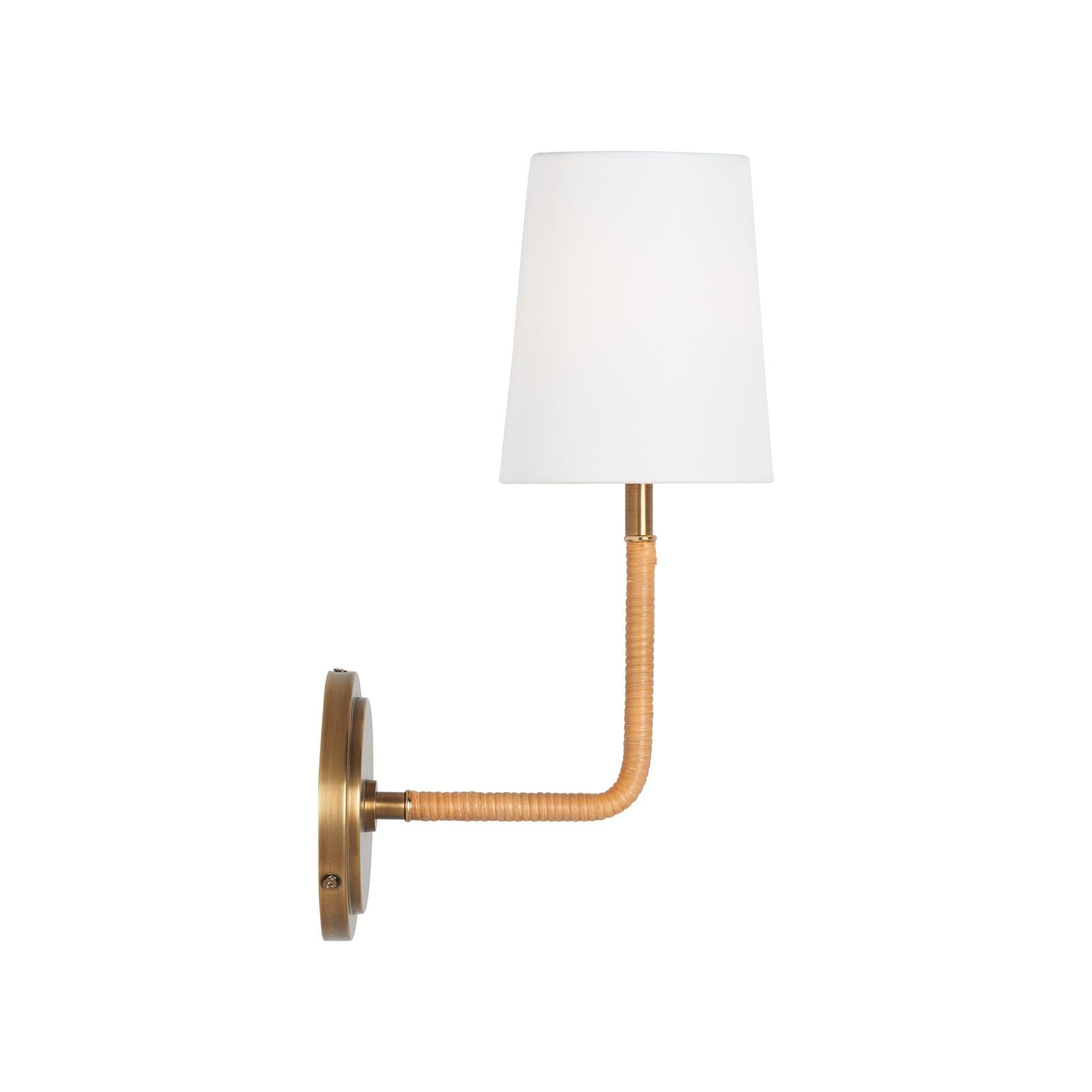 Wildwood Amelia Antique Brass Sconce