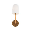 Wildwood Amelia Antique Brass Sconce