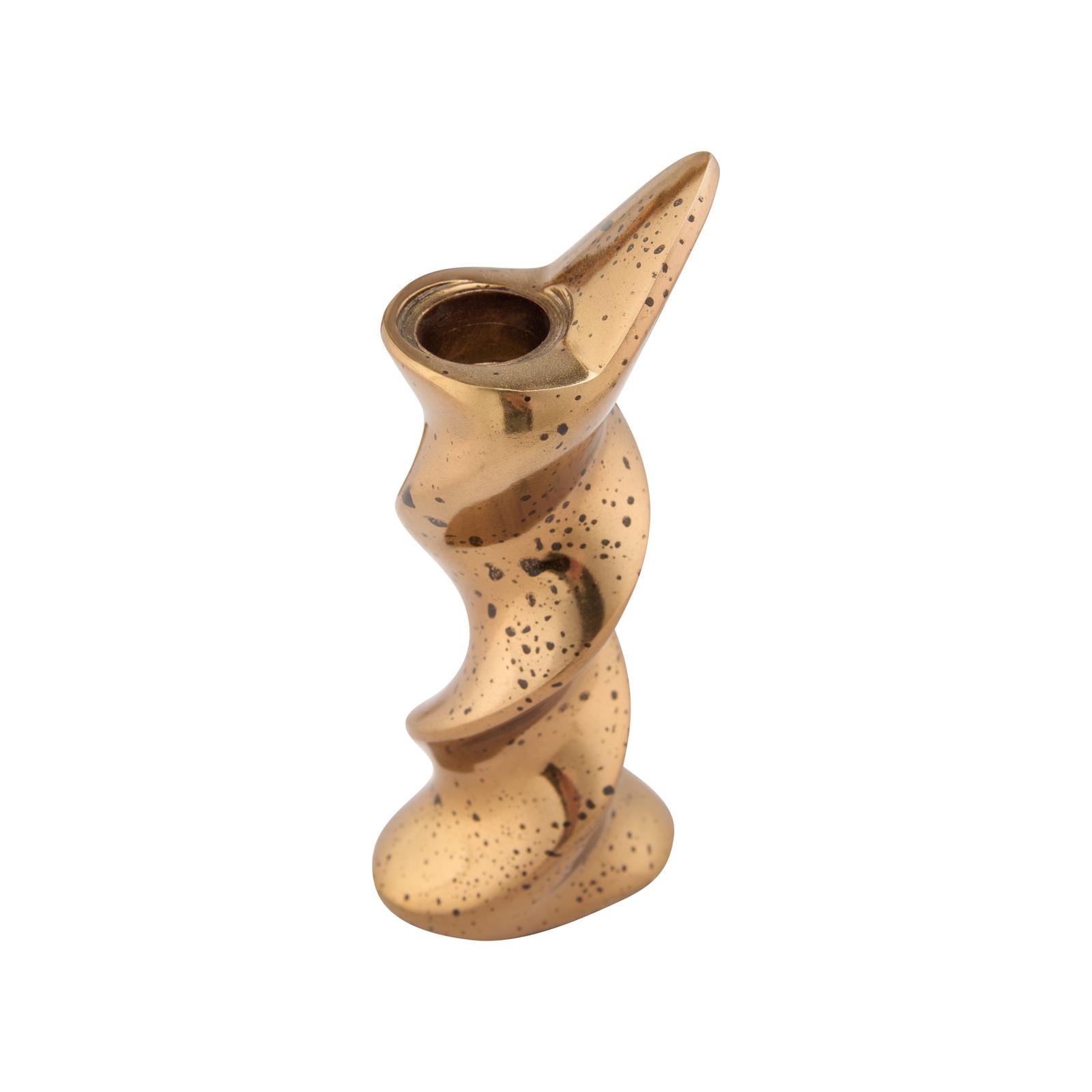 Wildwood Helix Candlesticks, Set of 3