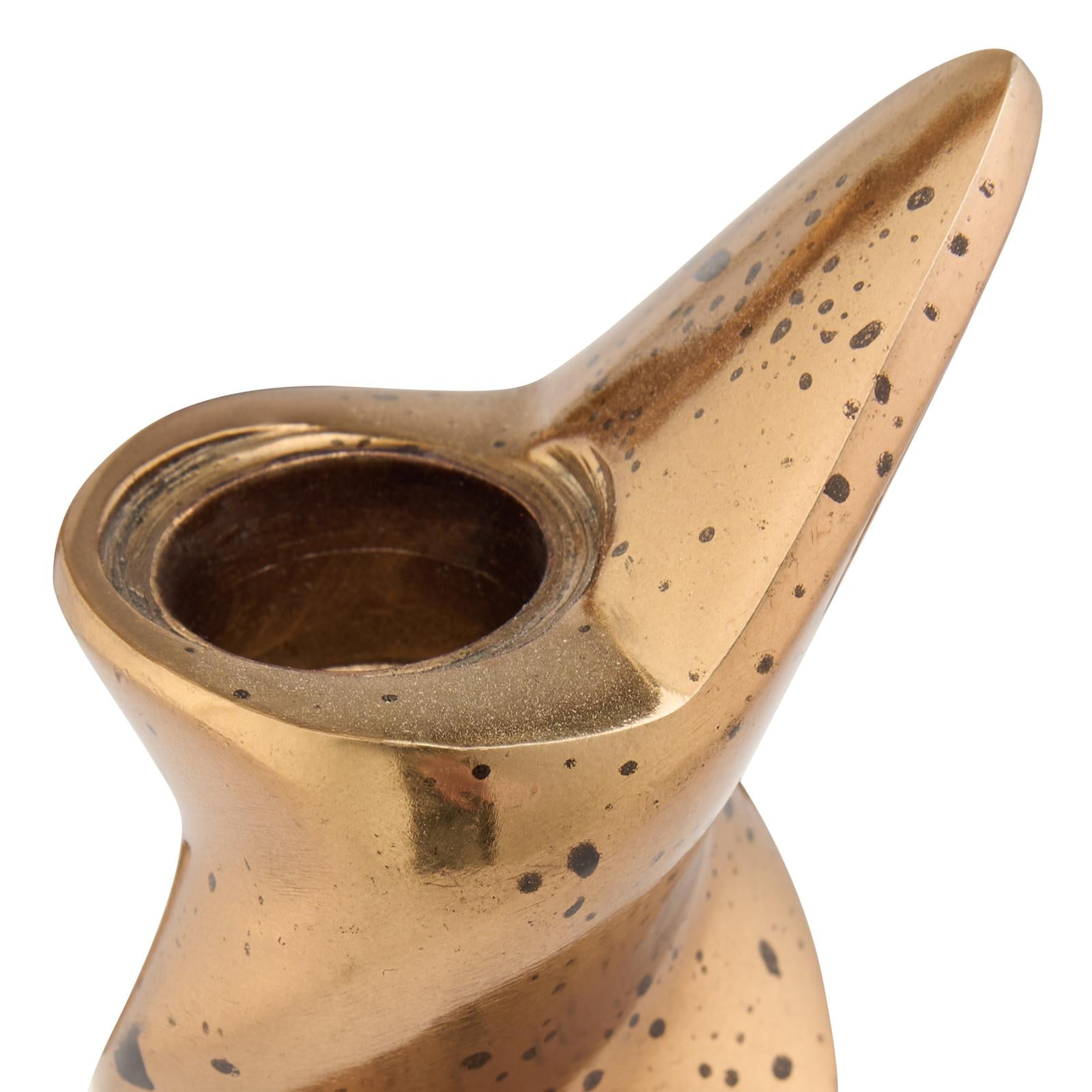 Wildwood Helix Candlesticks, Set of 3