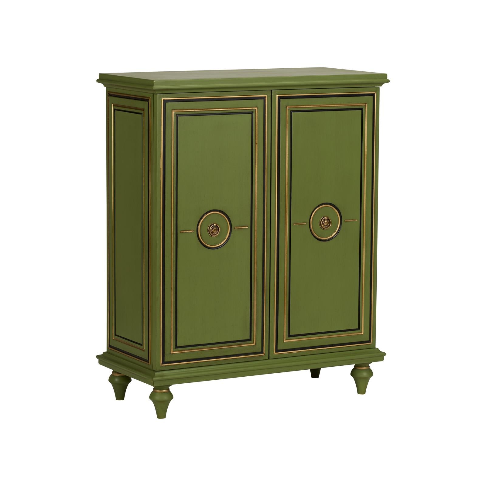 Wildwood Davidson Cabinet, Green